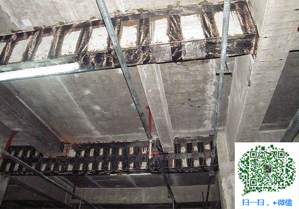 青岛河池建筑加固